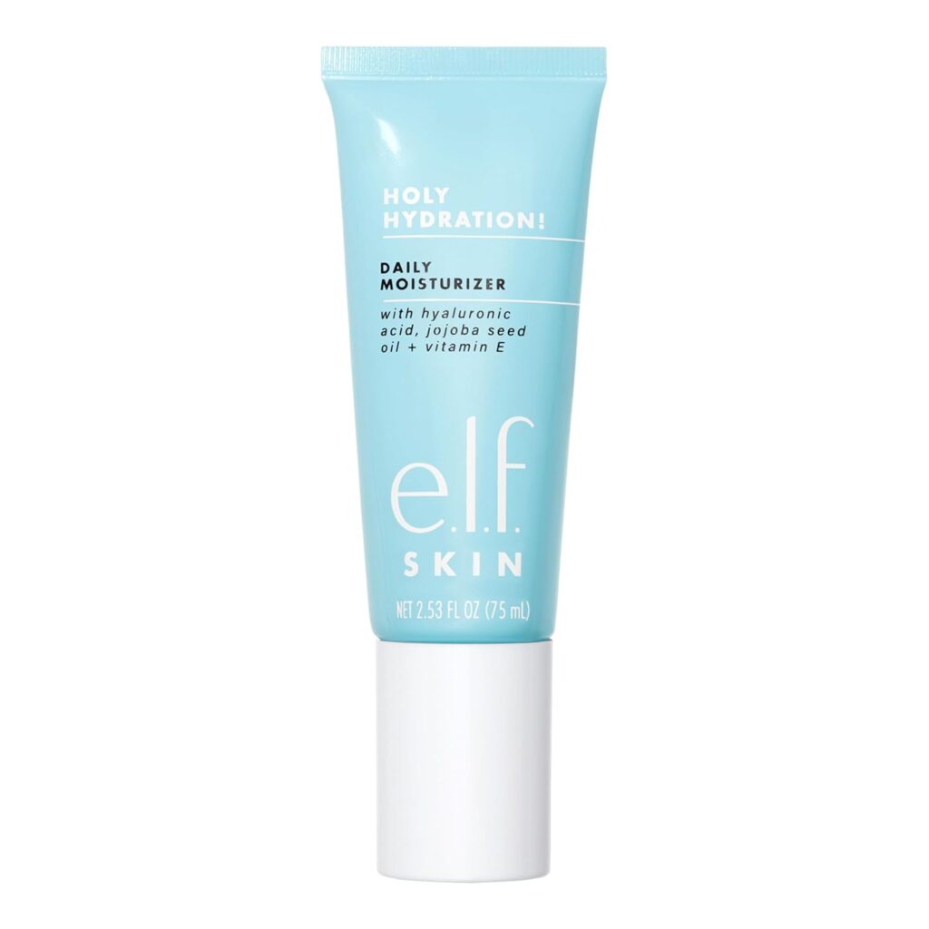 ELF MOISTURIZER is elf a good skin care brand