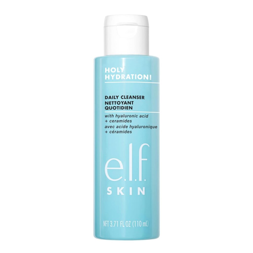 ELF CLEANSER is elf a good skin care brand