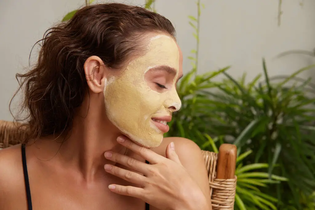 face mask in skin care