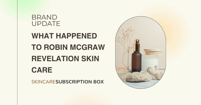 What Happened to Robin McGraw Revelation Skin Care