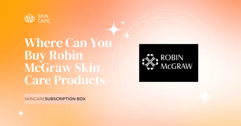 Where Can You Buy Robin McGraw Skin Care Products