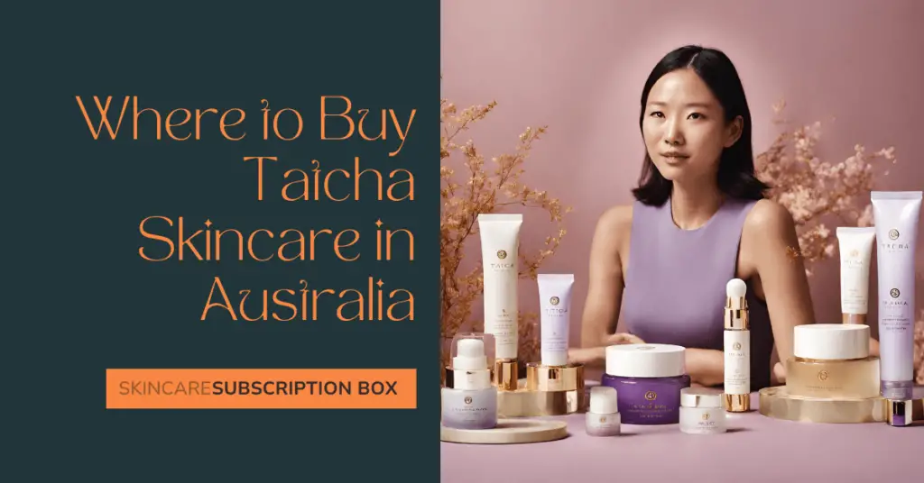 Where to Buy Tatcha Skincare in Australia