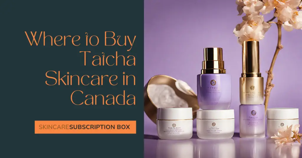 Where to Buy Tatcha Skincare in Canada