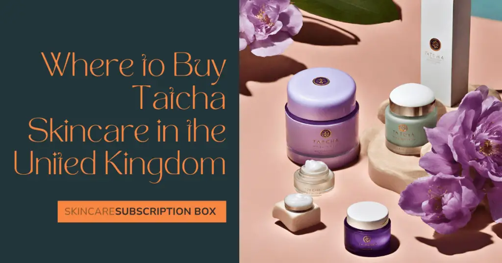 Where to Buy Tatcha Skincare in the UK