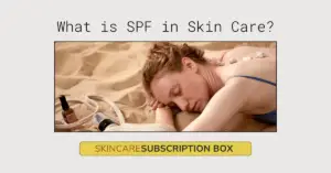 what is spf in skin care?