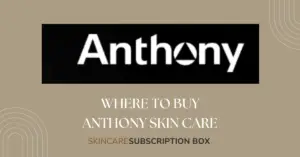 Where to Buy Anthony Skin Care